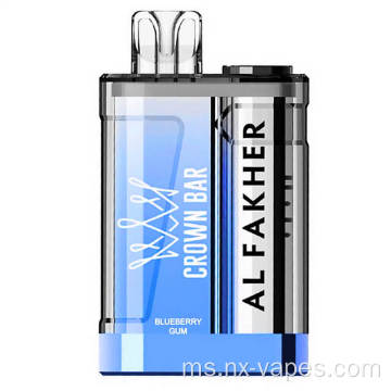 Al Fahker Crystal 9000 Puffs Vape Vape Borong
